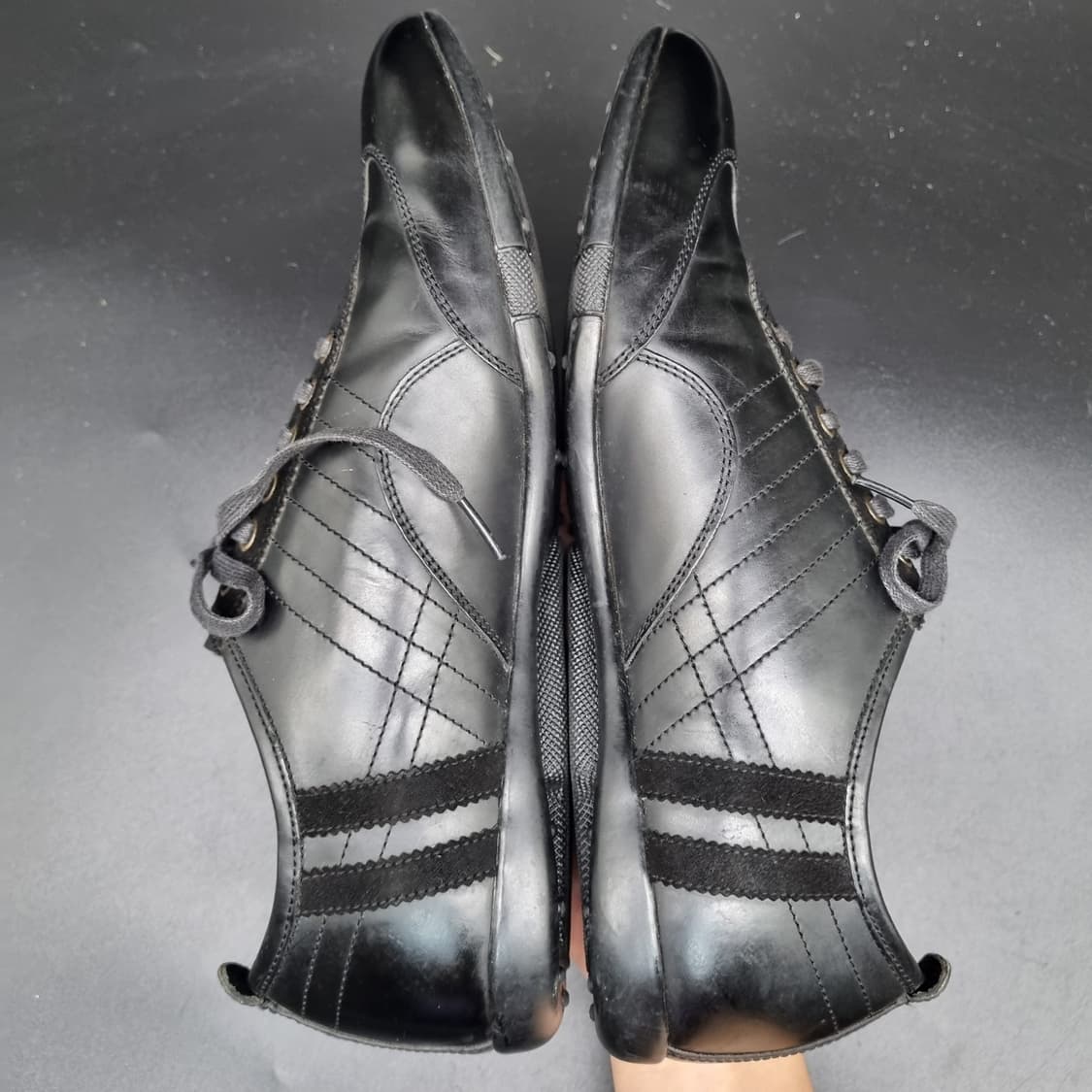 란체티 LANCETTI 레더스니커즈270 상품이미지5