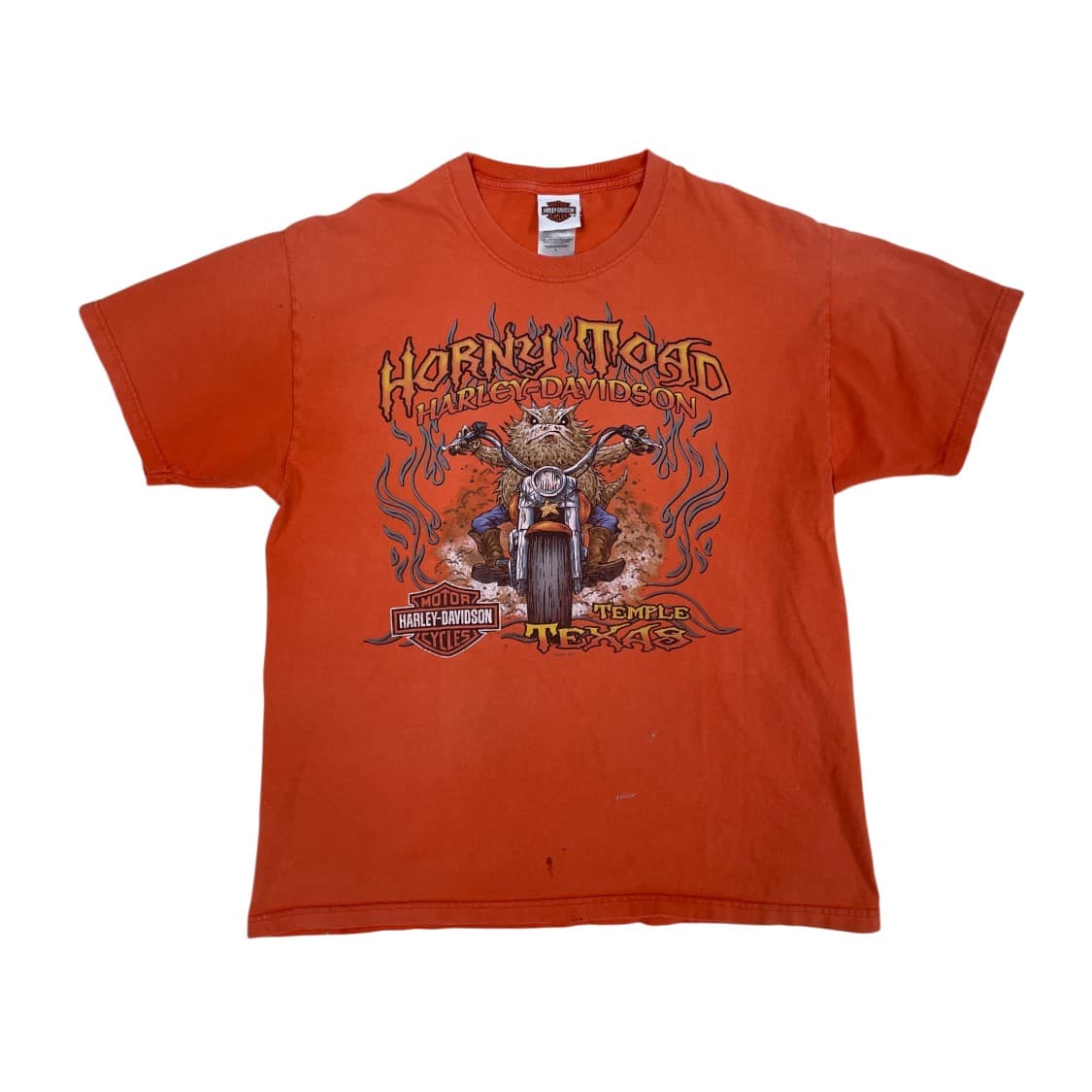 [L] 할리데이비슨 Made in USA Horny Toad Temple 상품이미지1