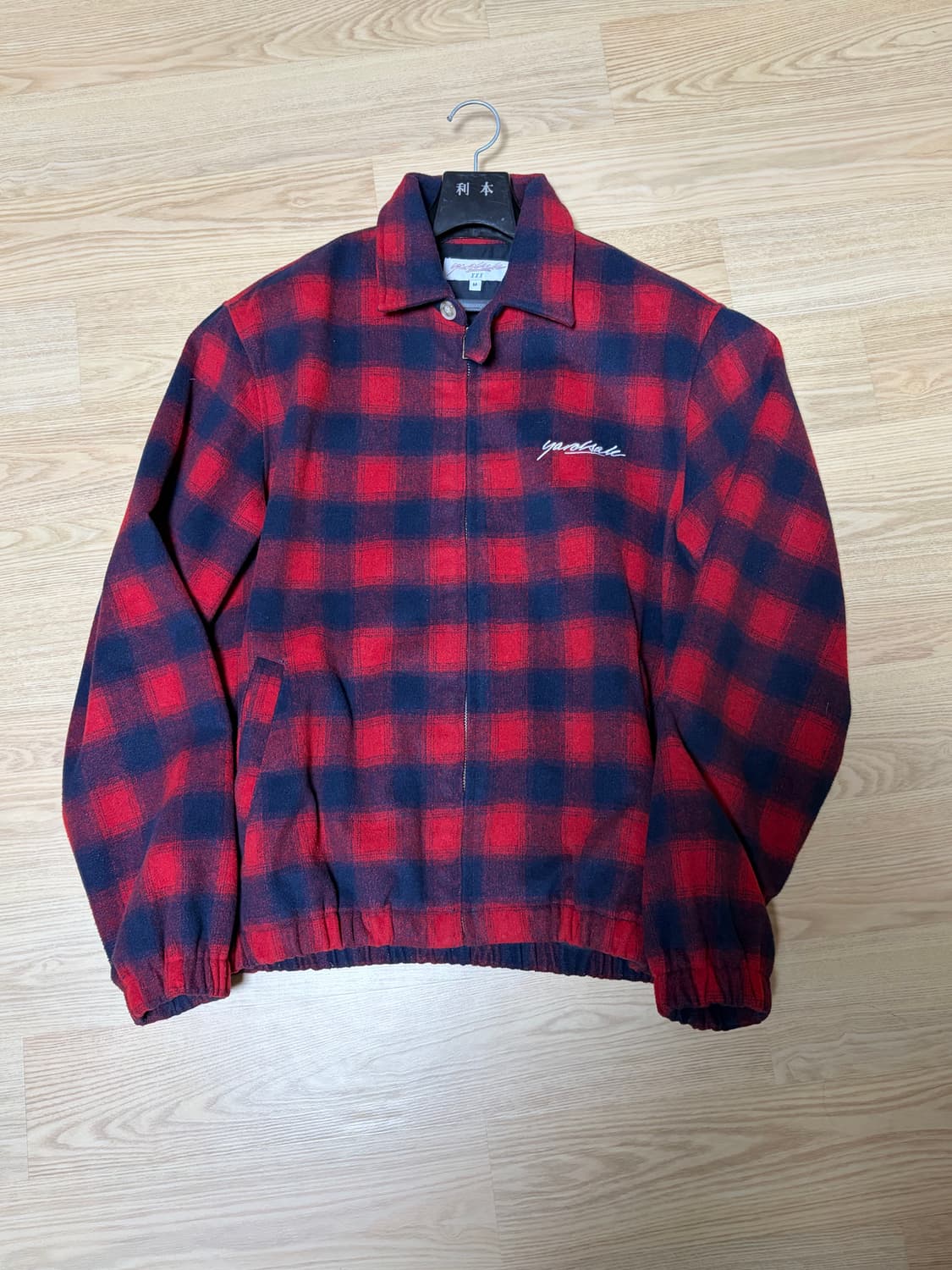 19AW 야드세일 tartan jacket 상품이미지1