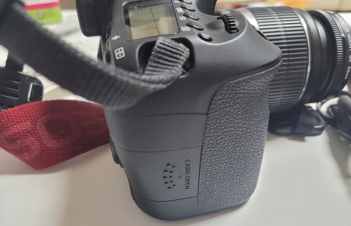 캐논 EOS 60D DSLR 카메라 풀세트(7300컷) 디카 상품이미지7