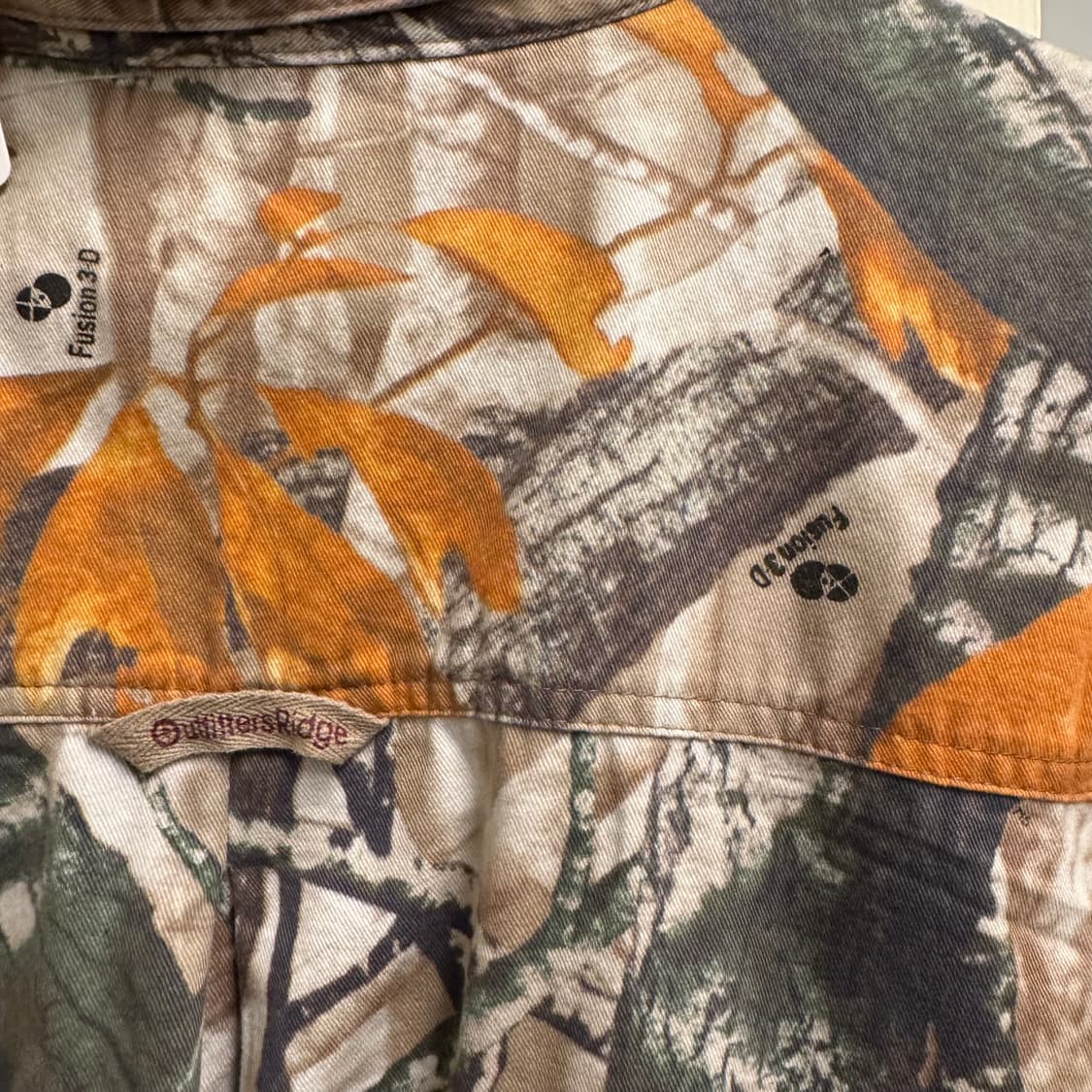 리얼트리 카모 기모 남방 상품이미지3