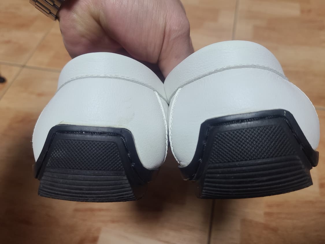 보닌 화이트 로퍼 265 상품이미지5