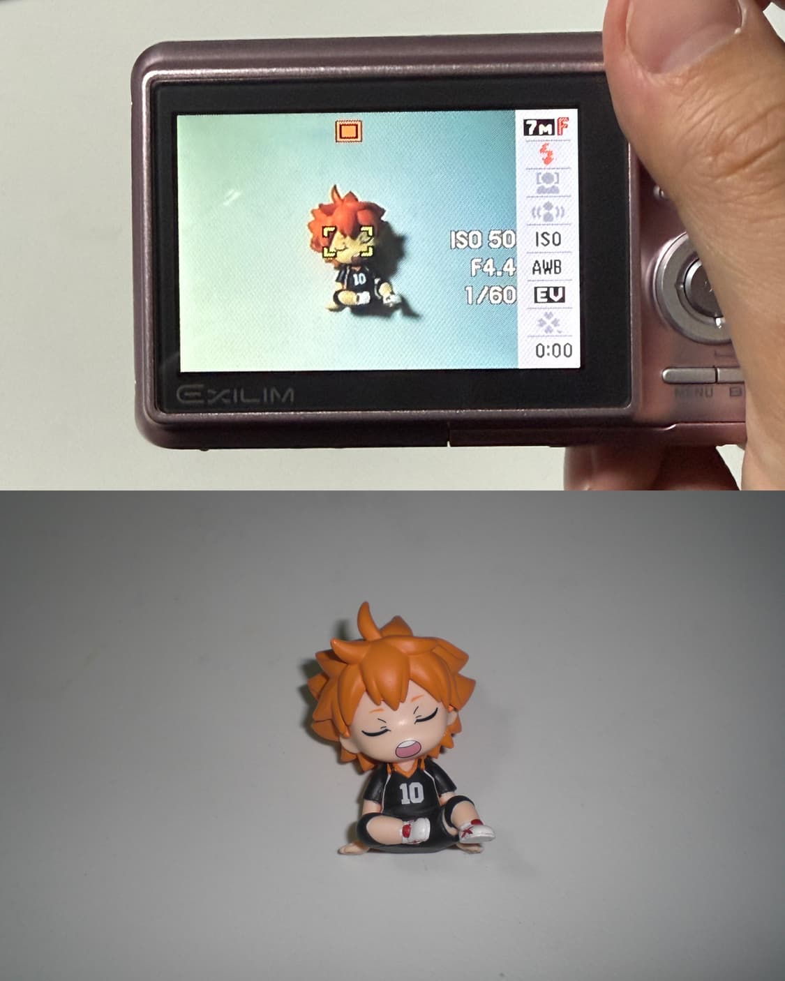 풀박 핑크 빈티지 디카 카시오 엑슬림 Z77 작례o 상품이미지10