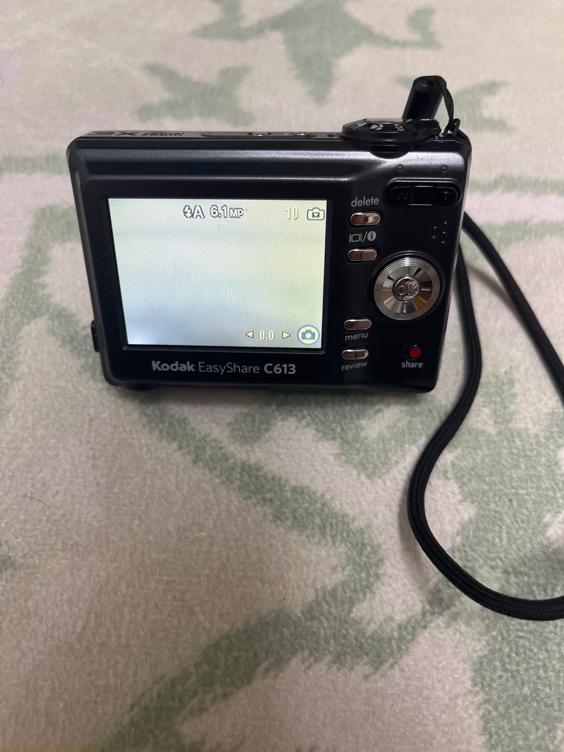 코닥 c613 블랙 카리나 빈티지 카메라 디카 상품이미지7