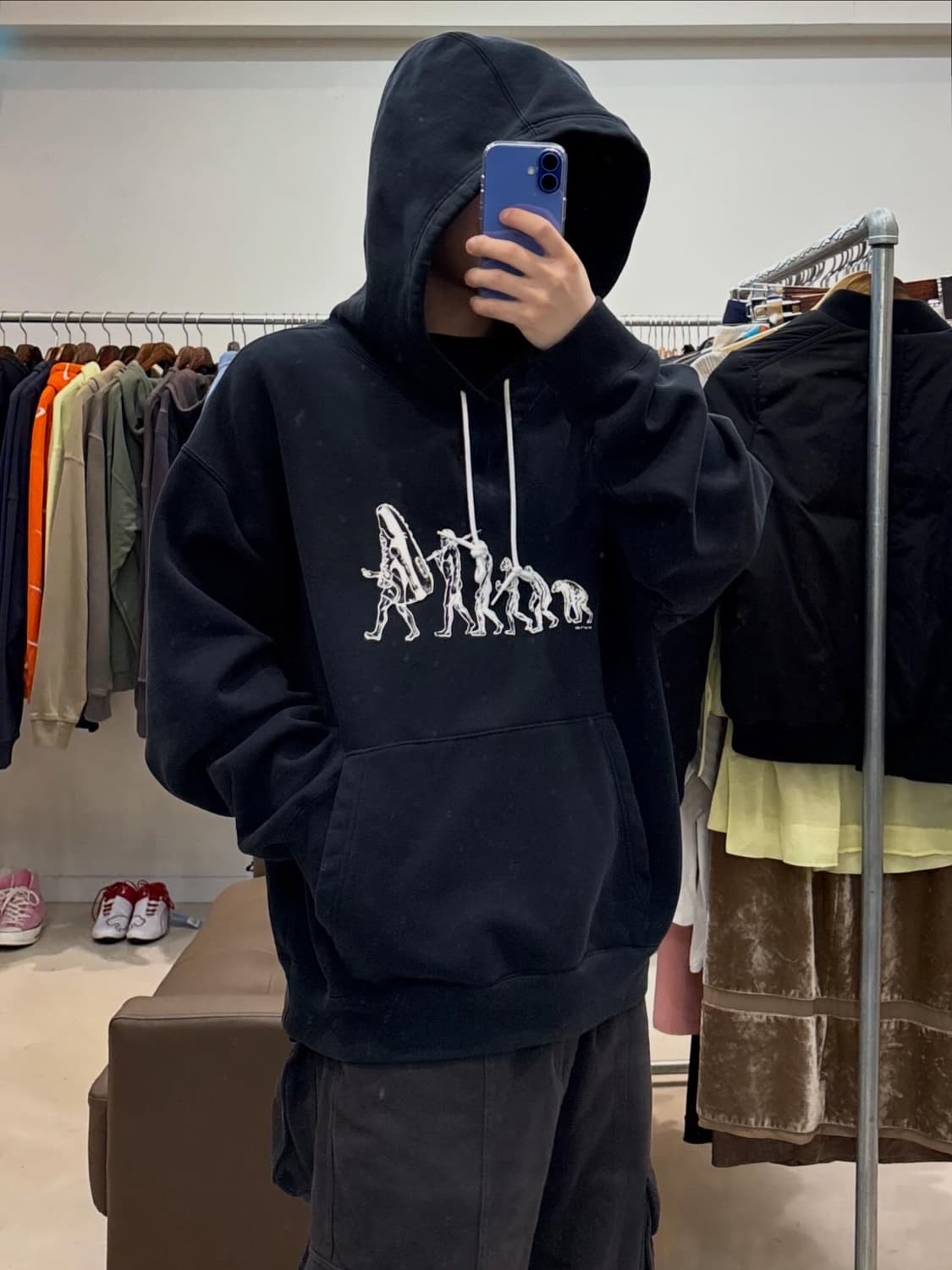 나이키 에볼루션 후드티 상품이미지9