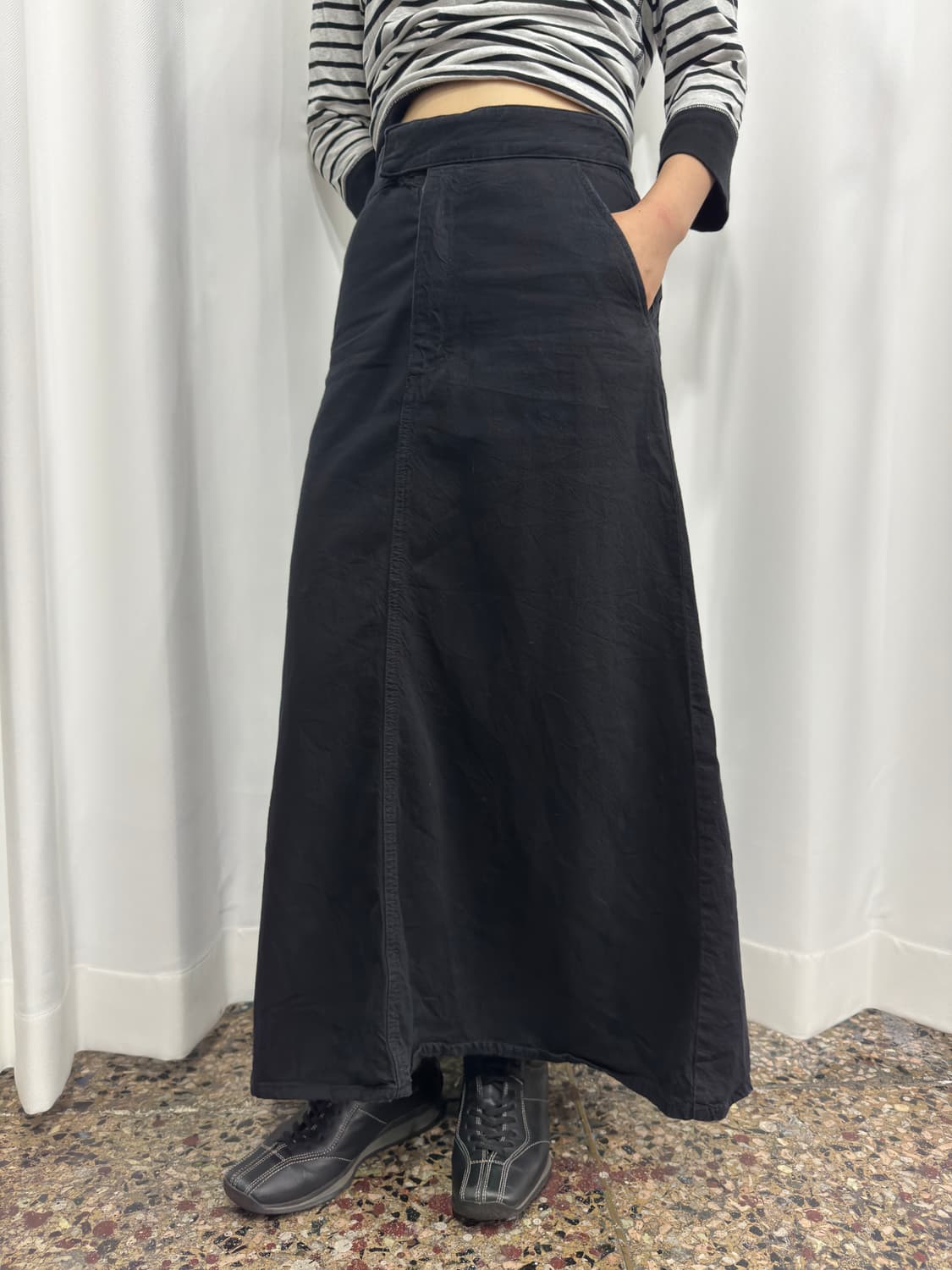 uniqlo long skirt 상품이미지1