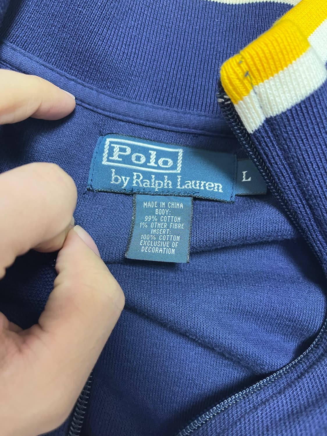 폴로 빅포니 집업 상품이미지3