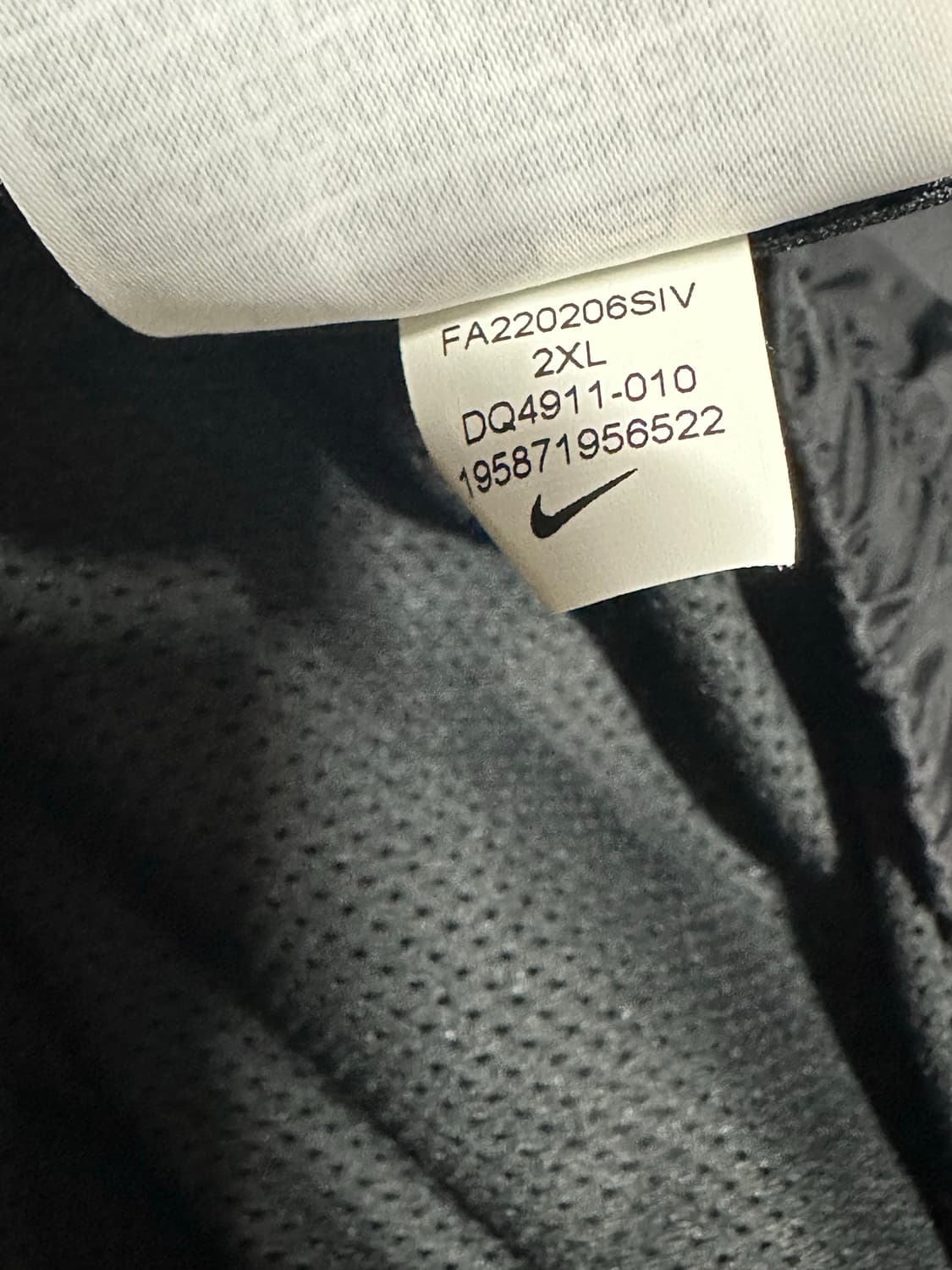 나이키 NSW아노락 자켓 XXL 상품이미지3