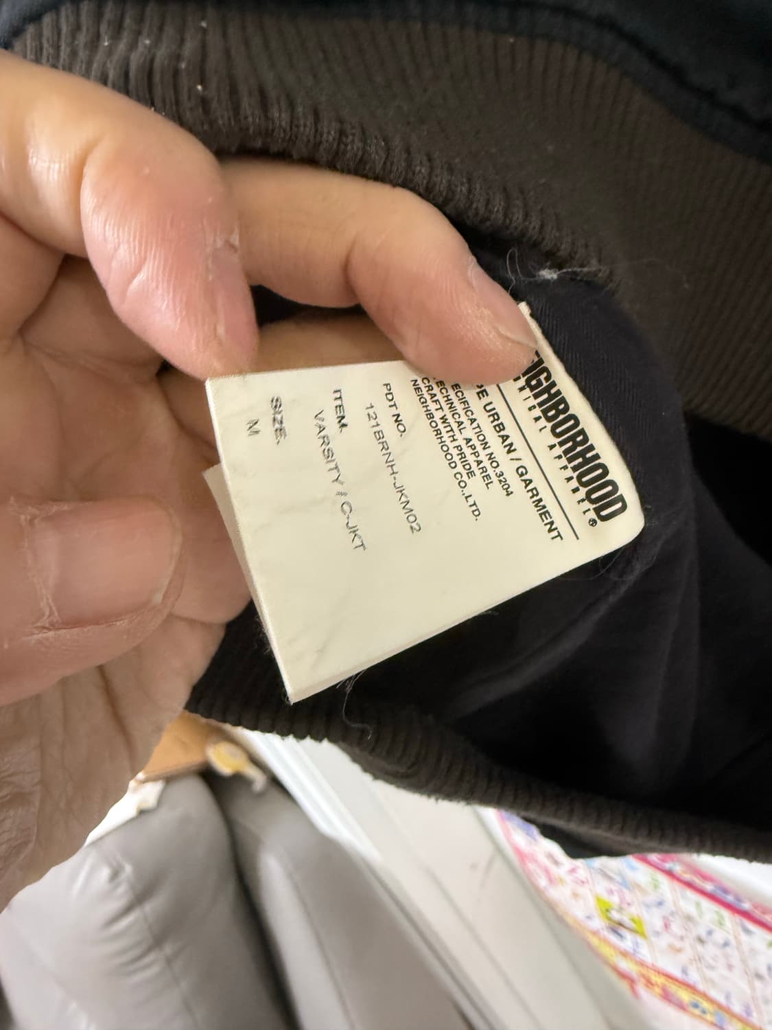 네이버후드 오르테가 블루종 상품이미지5