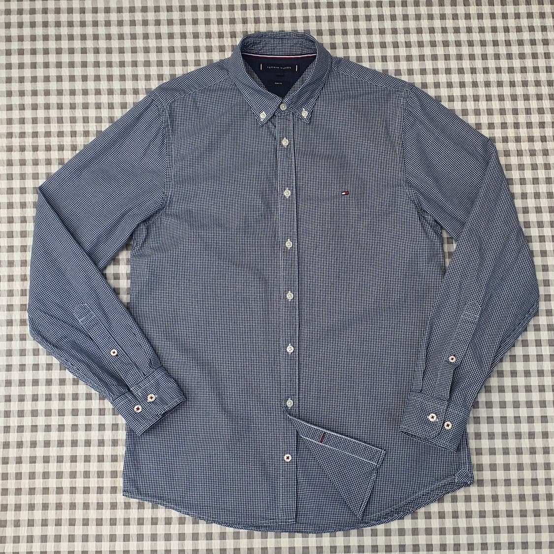 타미힐피거 긴소매 셔츠 남자95 상품이미지1