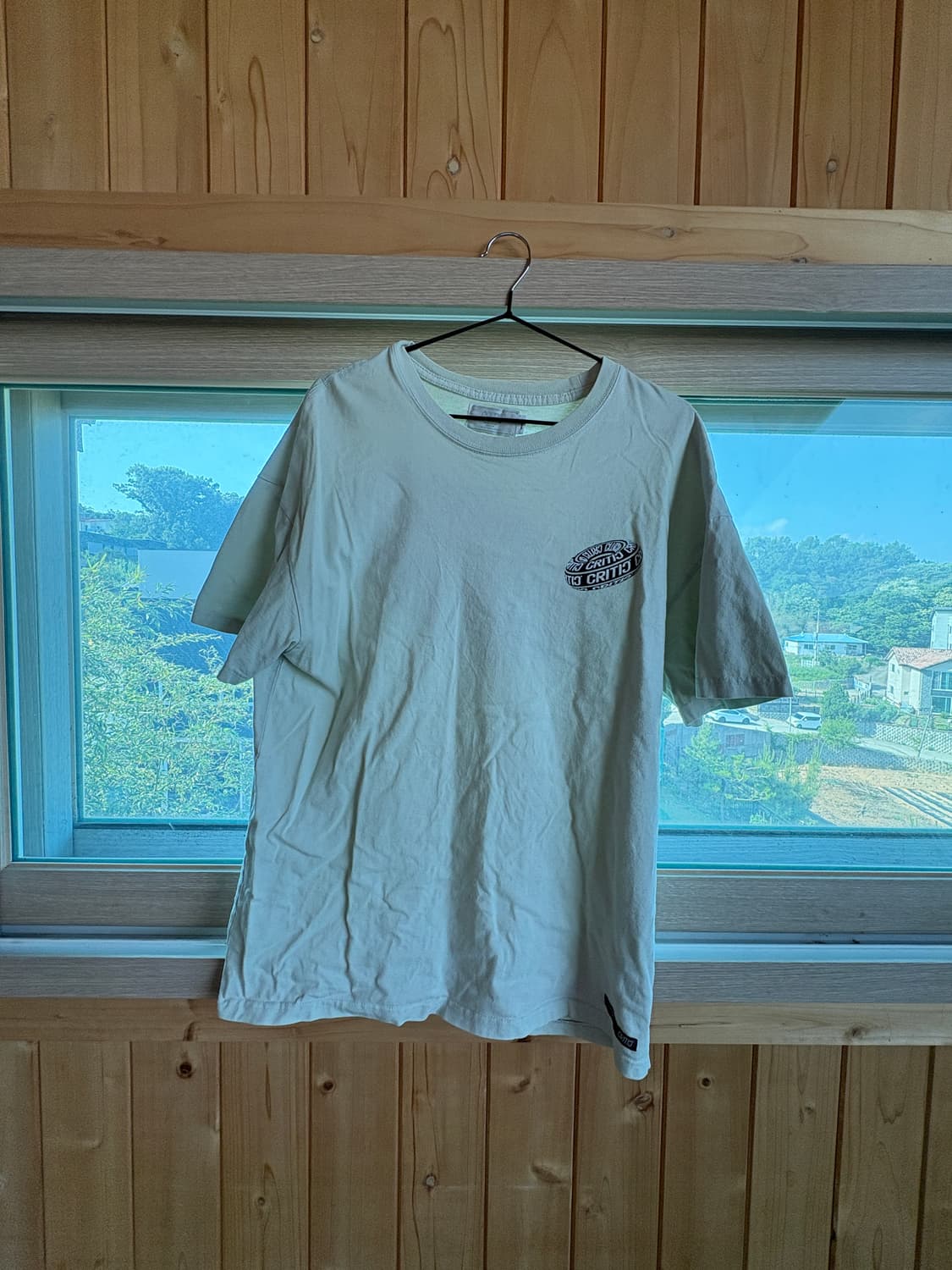 크리틱 민트 그래픽 티 상품이미지3