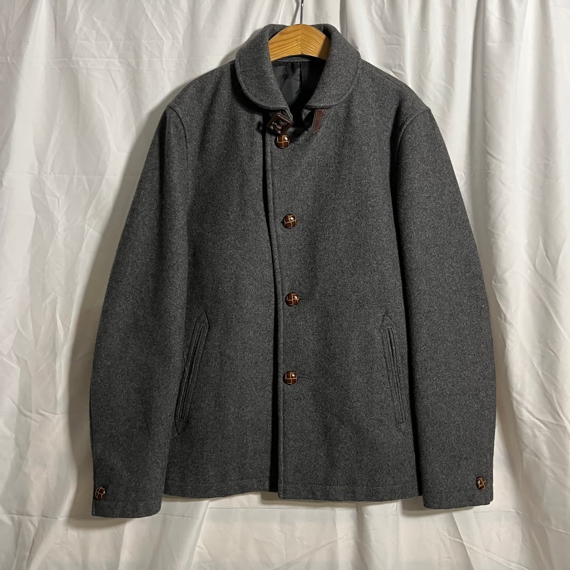 Beams . 브레드버튼 울 자켓 상품이미지1