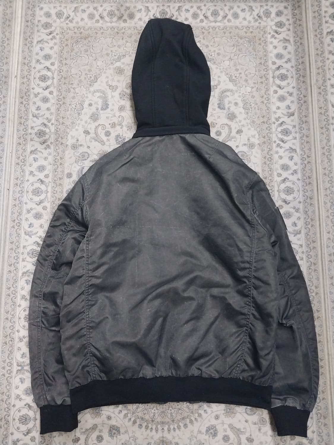 BUCKAROO 후드 빈티지 MA-1 항공점퍼  (후드분리됨) 상품이미지2