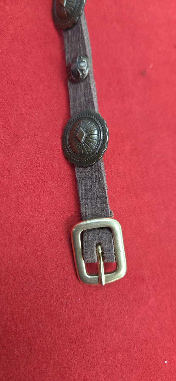 핸드메이드 가죽팔찌 - Italy leather 상품이미지3