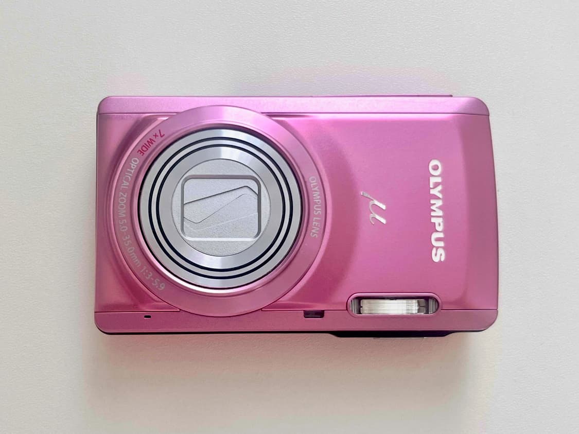 Olympus Mju 7050 핑크 상품이미지1