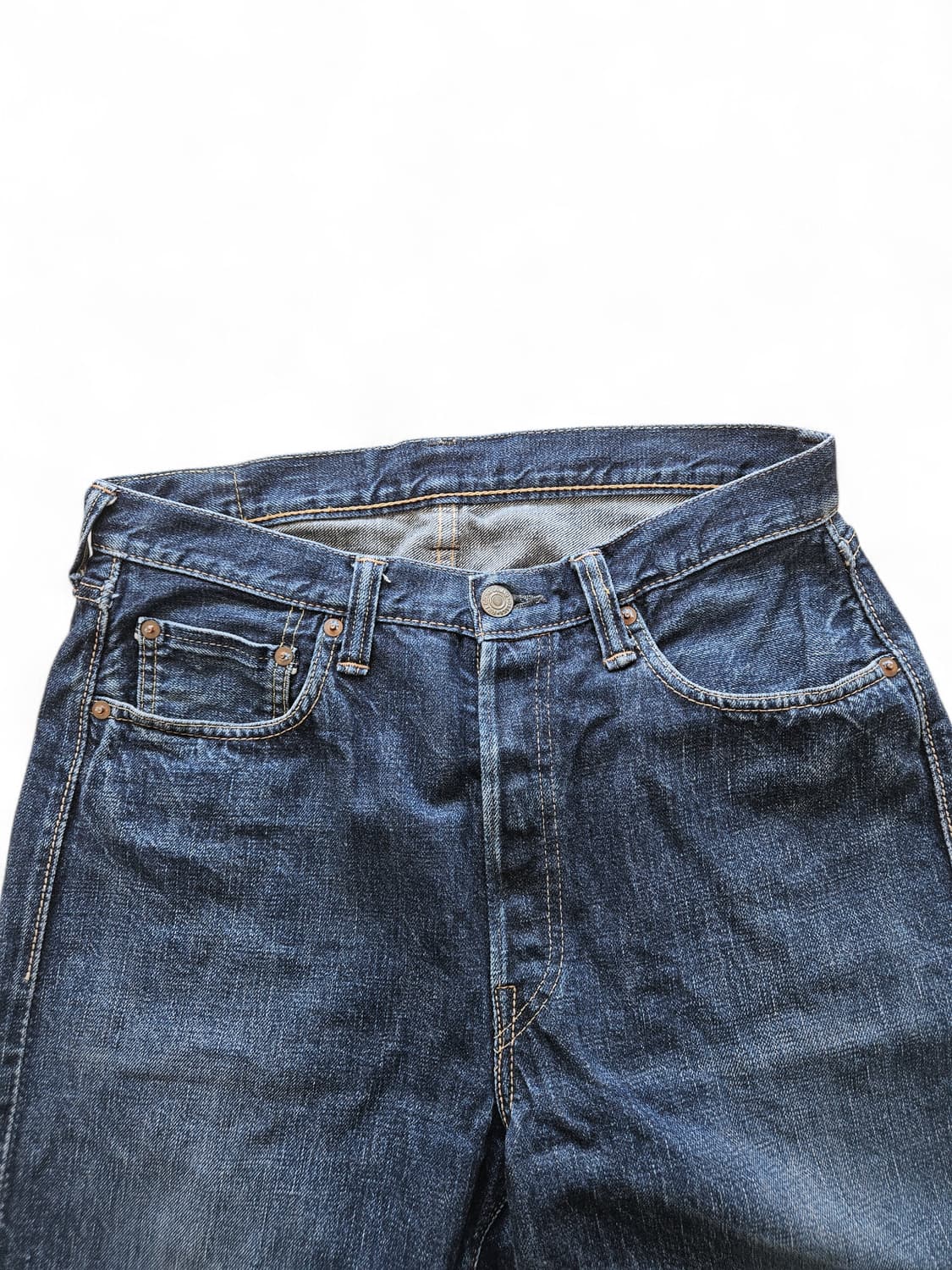 풀카운트 lot.0105 워시드 데님팬츠 상품이미지4