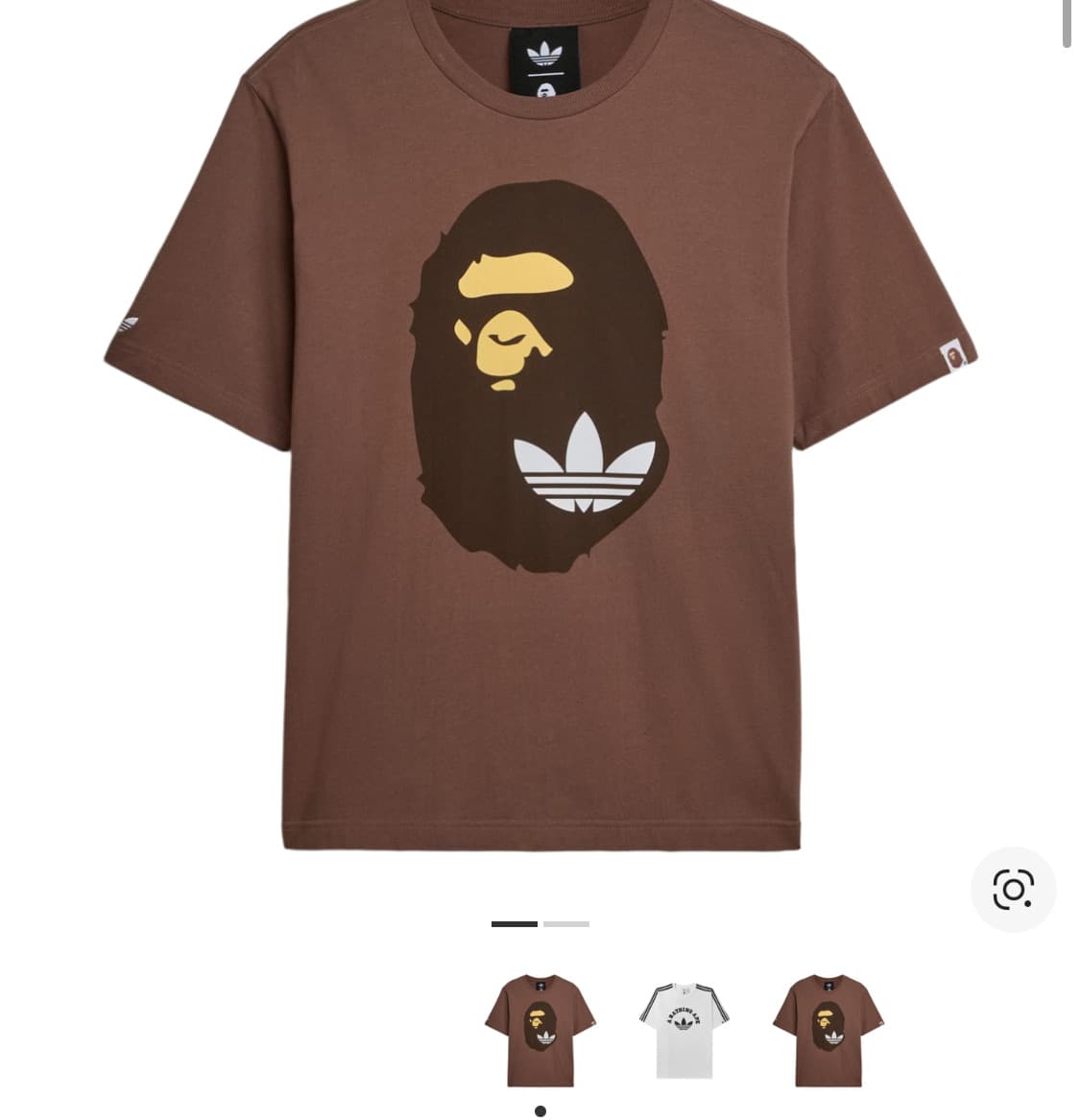 아디다스 베이프 반팔 XXXL 새상품  상품이미지1