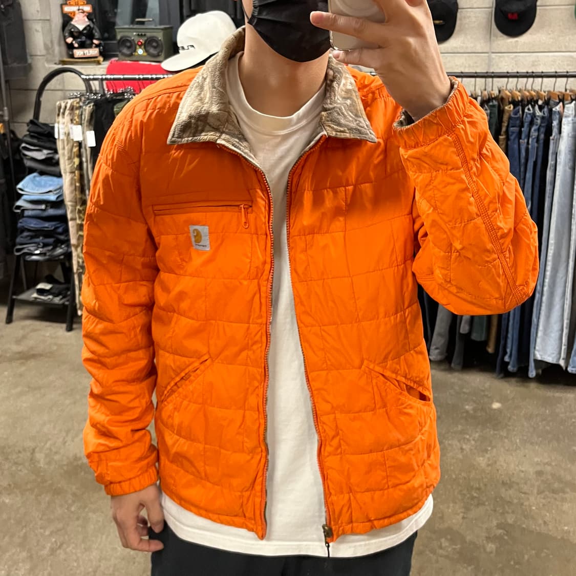 Carhartt 리얼트리 리버시블 후리스 자켓(105) 상품이미지9