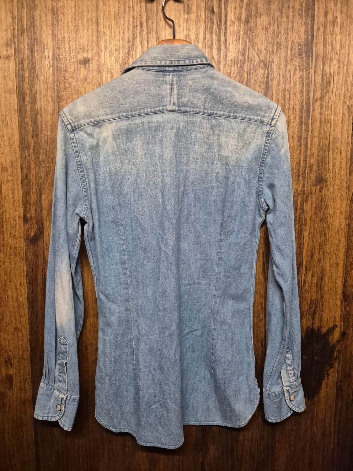 GUCCI DENIM SHIRT 상품이미지3