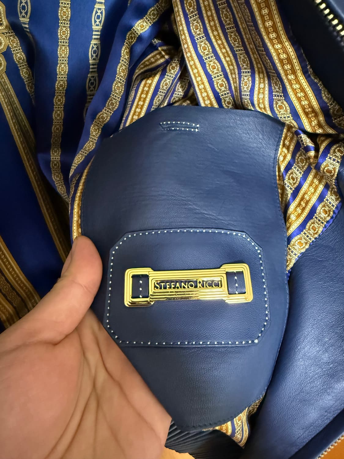 램스킨 레더자켓 상품이미지6