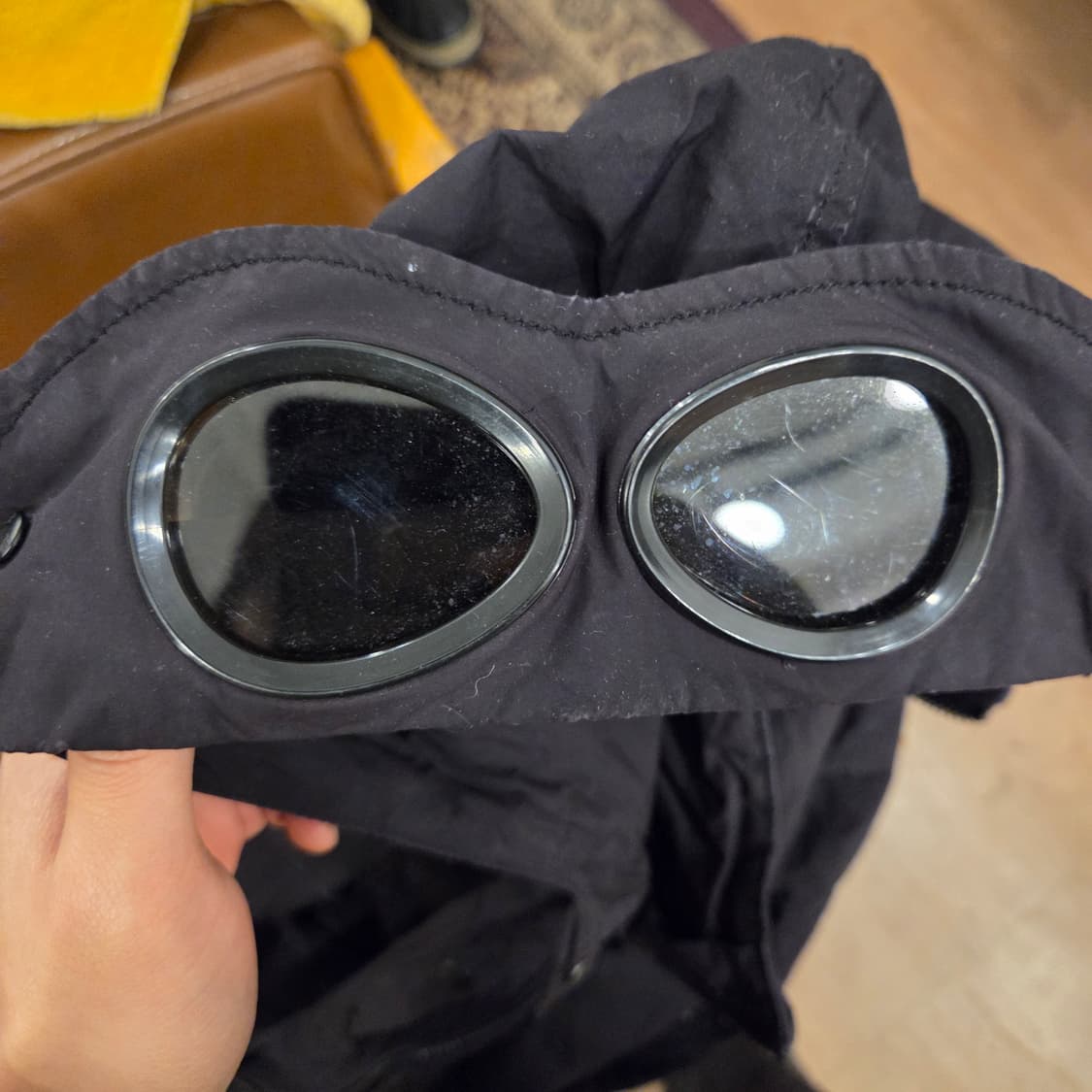 cp컴퍼니 고글 후드 자켓 100 상품이미지9