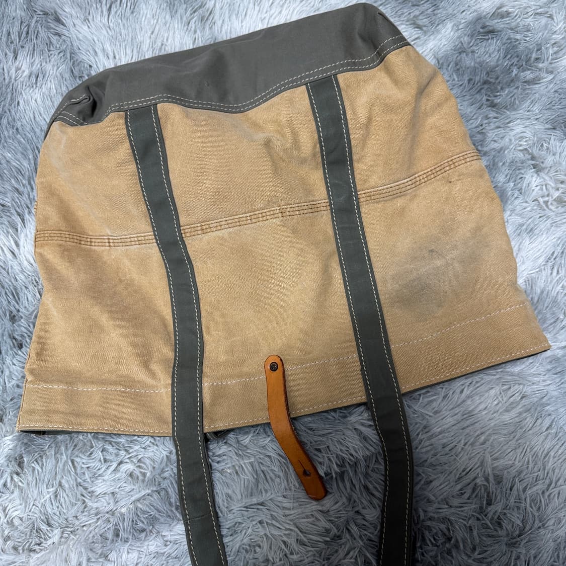  칼하트 빈티지 커스텀 토트백 50x40  상품이미지5