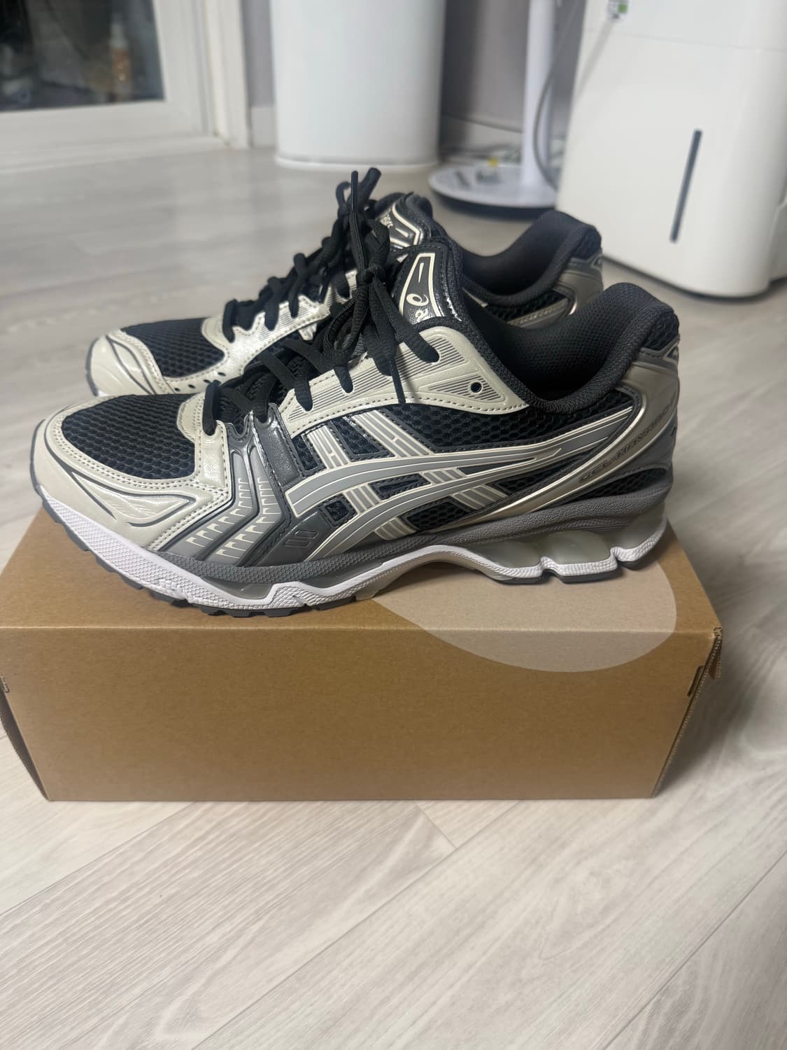 아식스 젤카야노14 옵시디언 그레이 상품이미지3