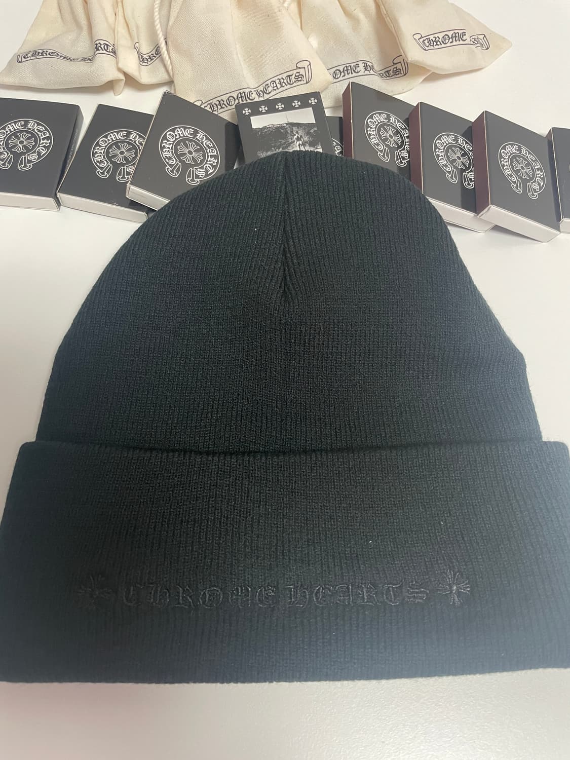 크롬하츠 신상 CH 비니 팝니다.  상품이미지2