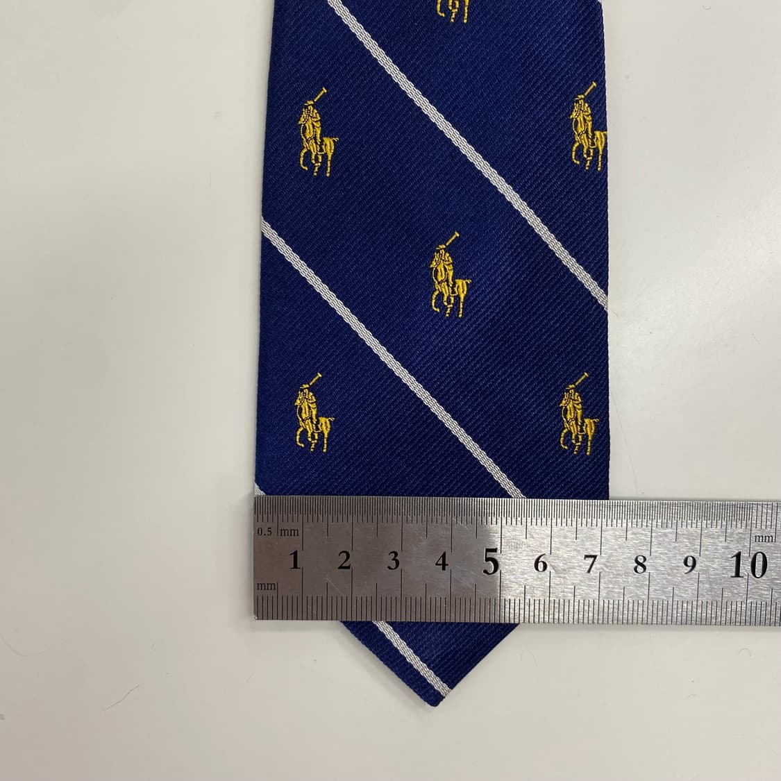 폴로 랄프로렌(POLO) 명품 정품 넥타이 유아용 총장118.5cm 상품이미지8