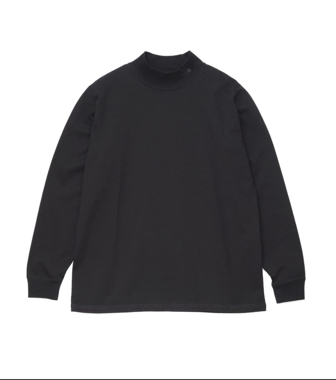 노스페이스 퍼플라벨 / 7oz L/S Mock Neck Tee / M 상품이미지1