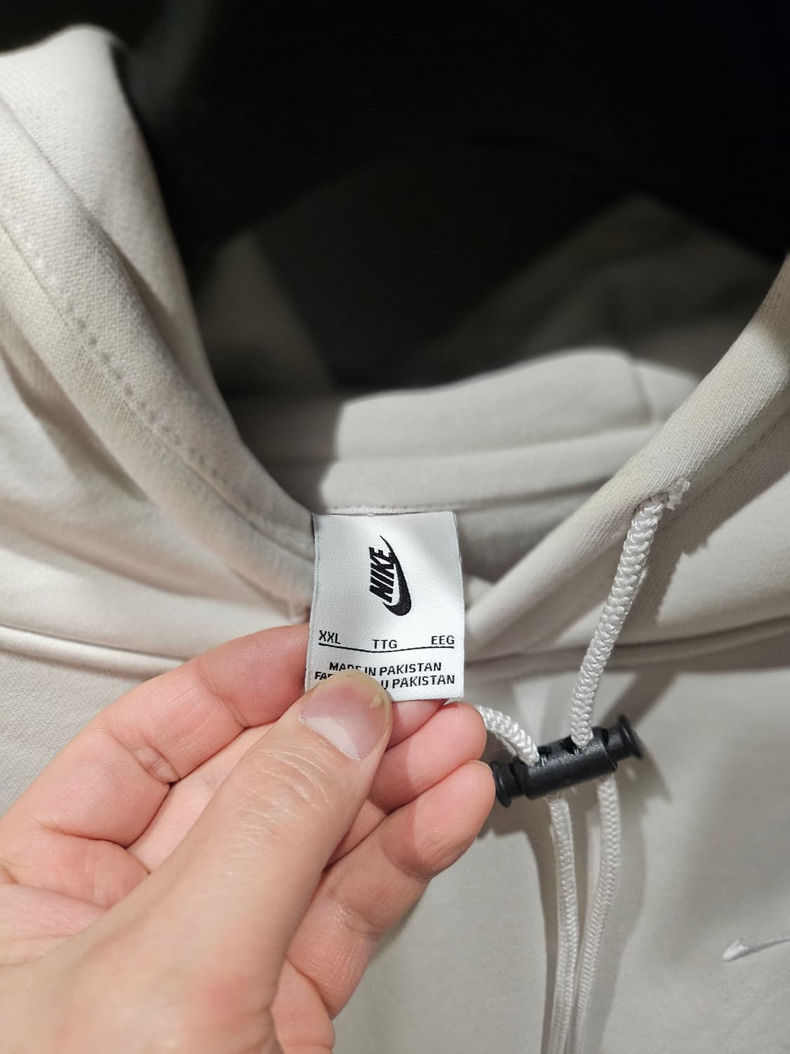 나이키 nrg 후드 팬텀 xxl us판 상품이미지3