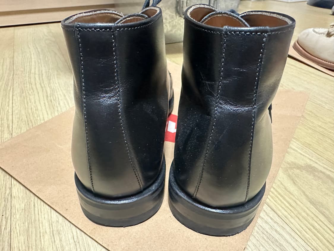 Berwick 버윅 307 블랙 처카부츠 UK8 상품이미지4