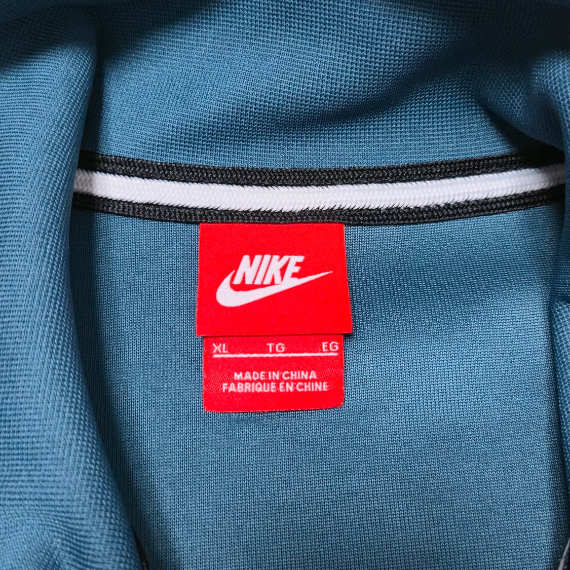 나이키 저지 트랙 자켓 XL 상품이미지5