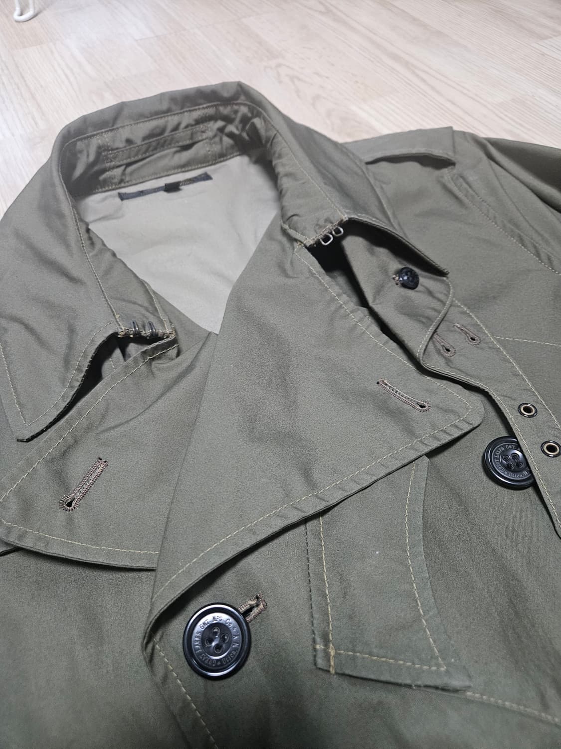 프리휠러스 gifford 코트 상품이미지5