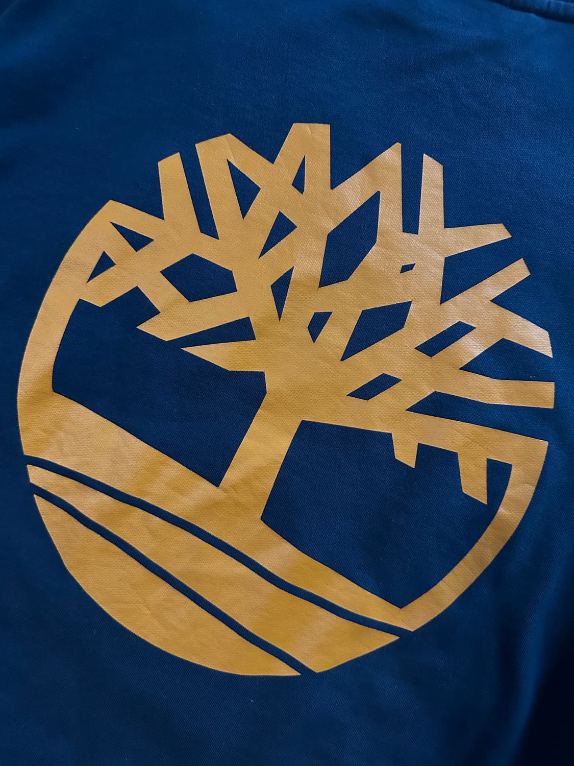 팀버랜드 TIMBERLAND 빅로고 맨투맨 네이비 XL 상품이미지4