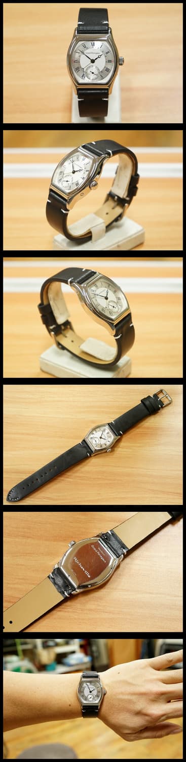 90s 제라드 페리고 ref.2730 리슈빌 오토매틱 시계 상품이미지2