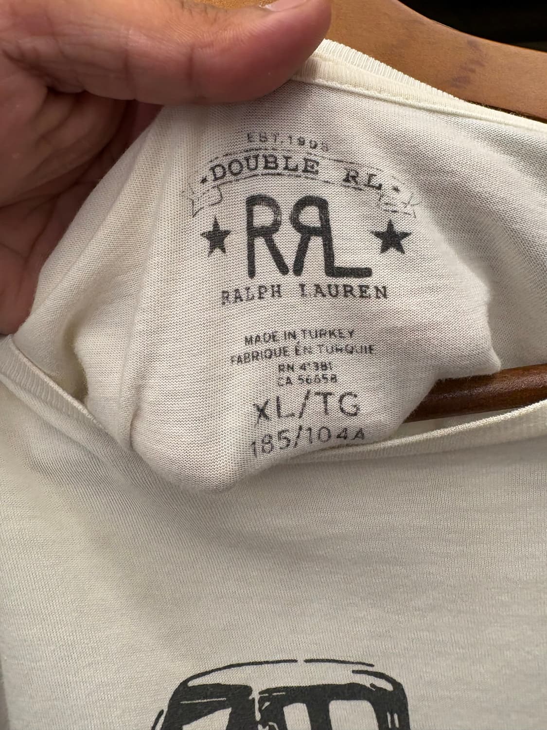 RRL Old Pickup Tee 상품이미지6