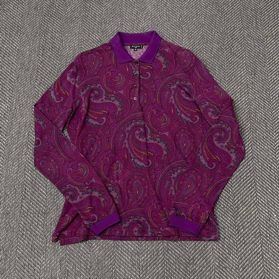 에트로 페이즐리 카라티 v0127 상품이미지1