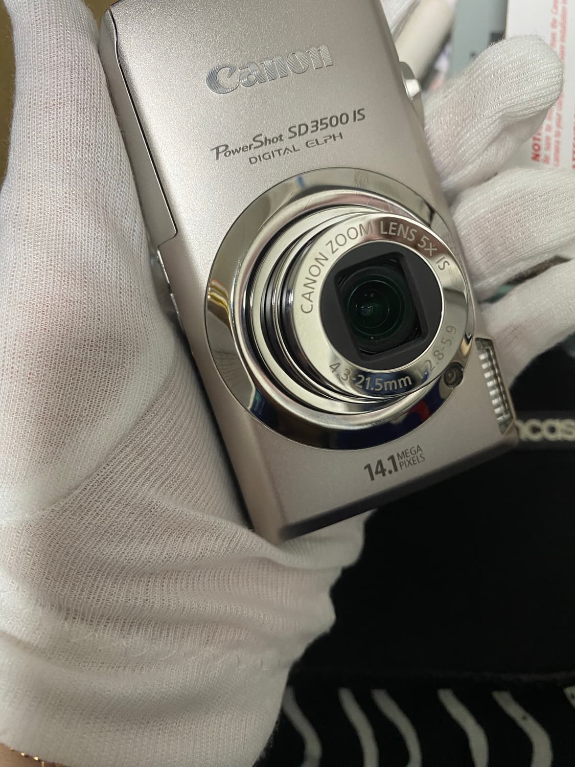 작례ㅇ)캐논 ixus210 sd3500 익서스 풀박스 상품이미지3