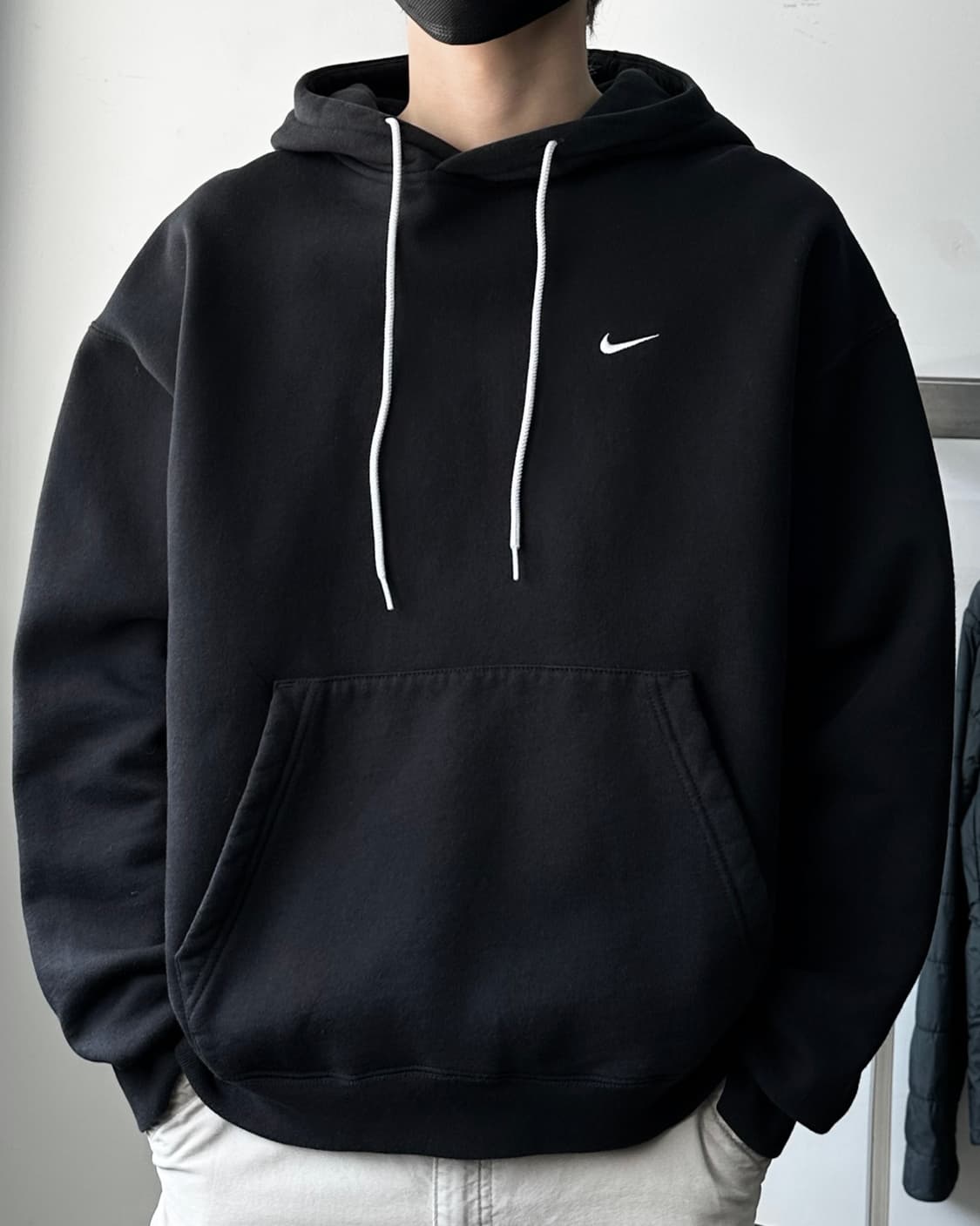 나이키 랩 NRG 솔로 스우시 플리스 후드티 상품이미지1