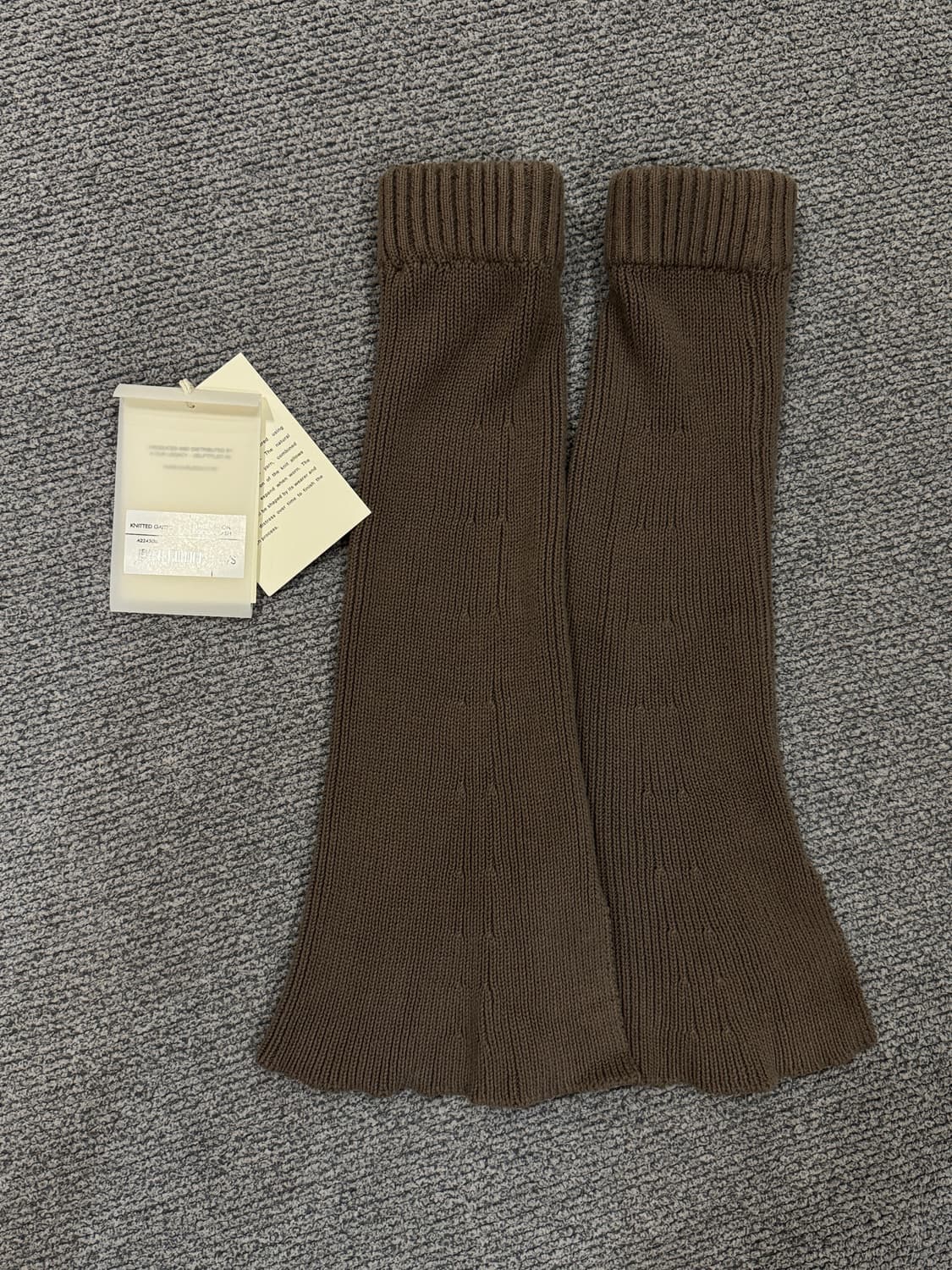 아워레가시 레그워머 상품이미지1