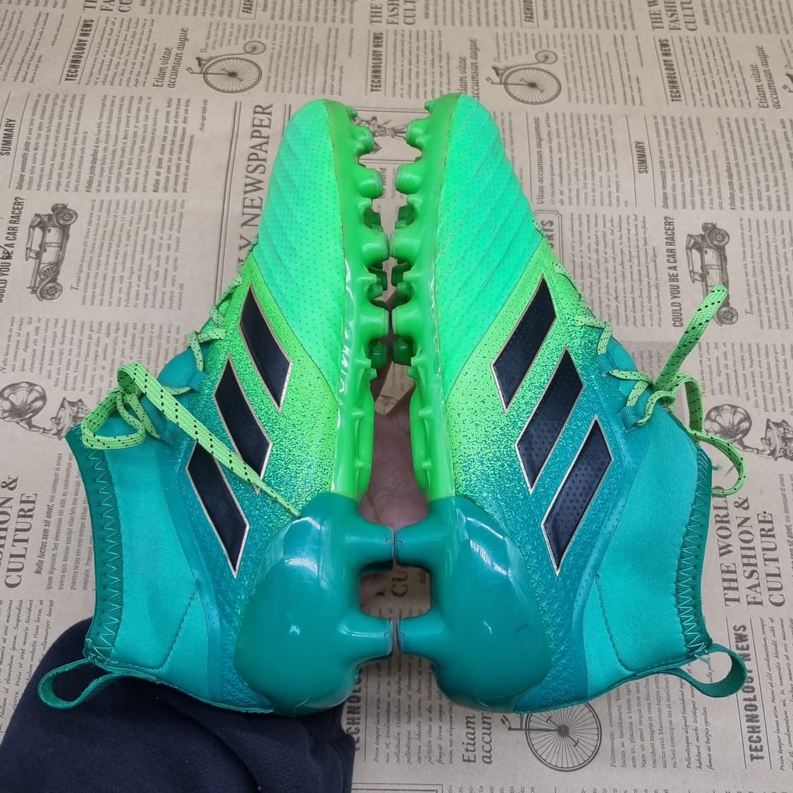 아디다스 에이스 17.2 프레임메쉬축구화 250 상품이미지5