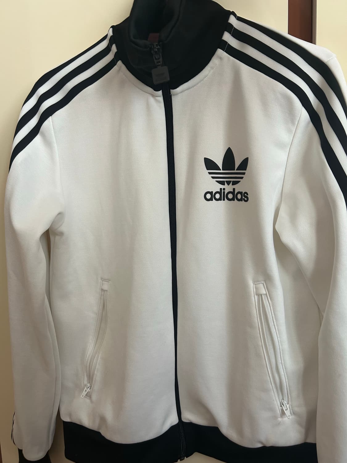 아디다스 베켄바우어 화이트 져지 상품이미지1