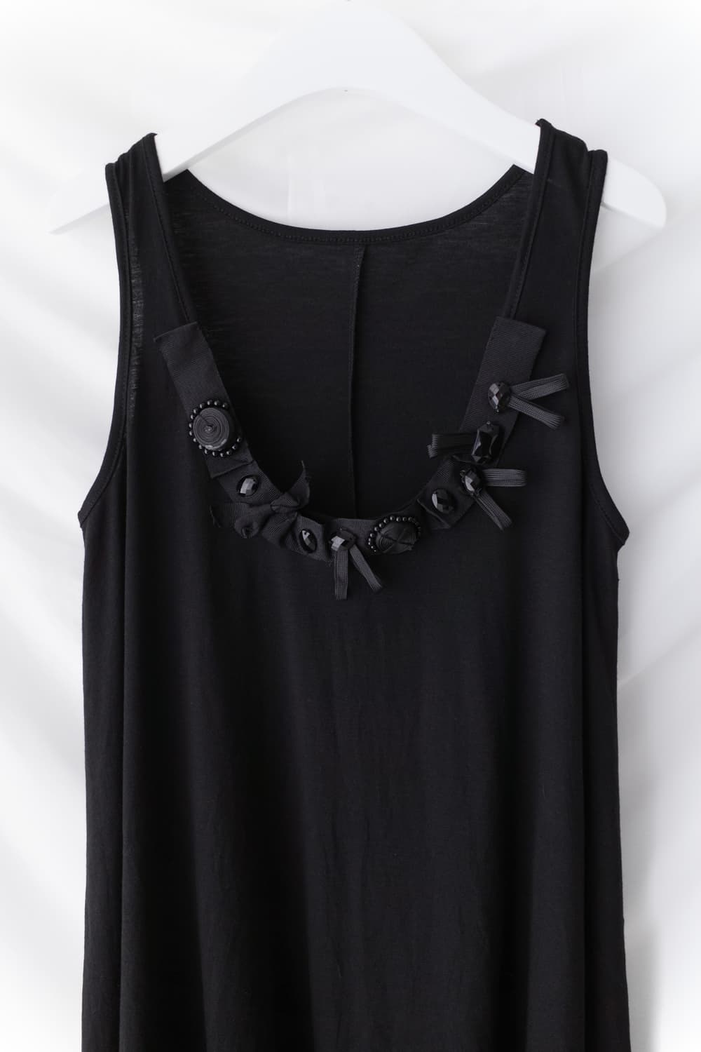 beads sleeveless one-piece  상품이미지2