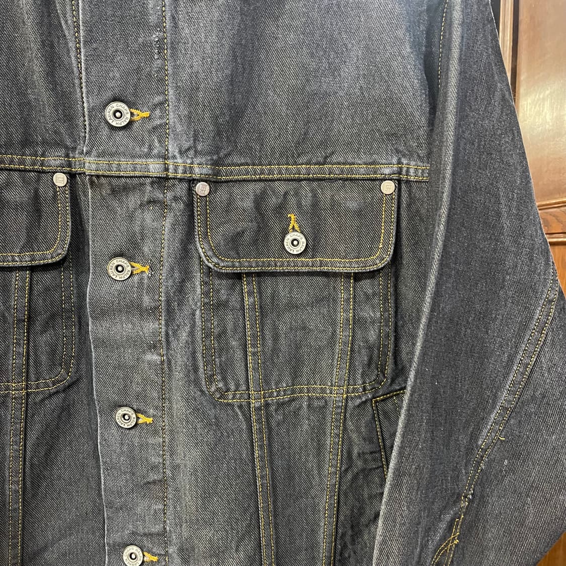 Chaps RalphLauren 데님.트러커 자켓 상품이미지3