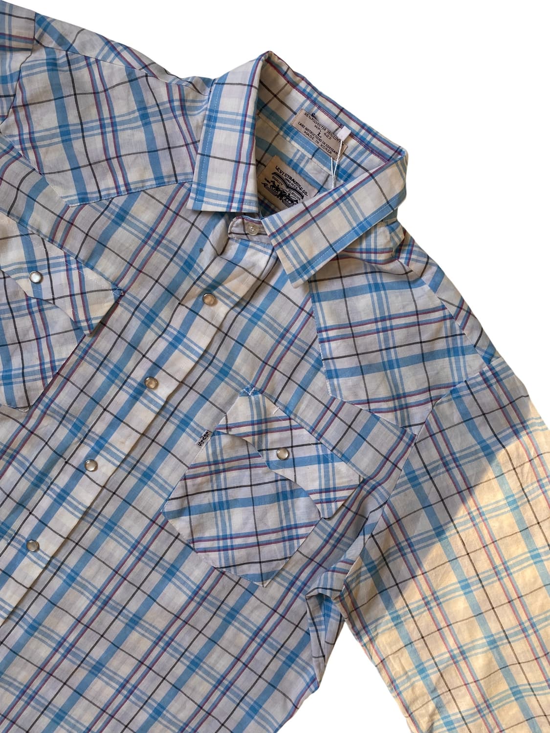 리바이스 체크 셔츠 (Man XL) AB1338 상품이미지3