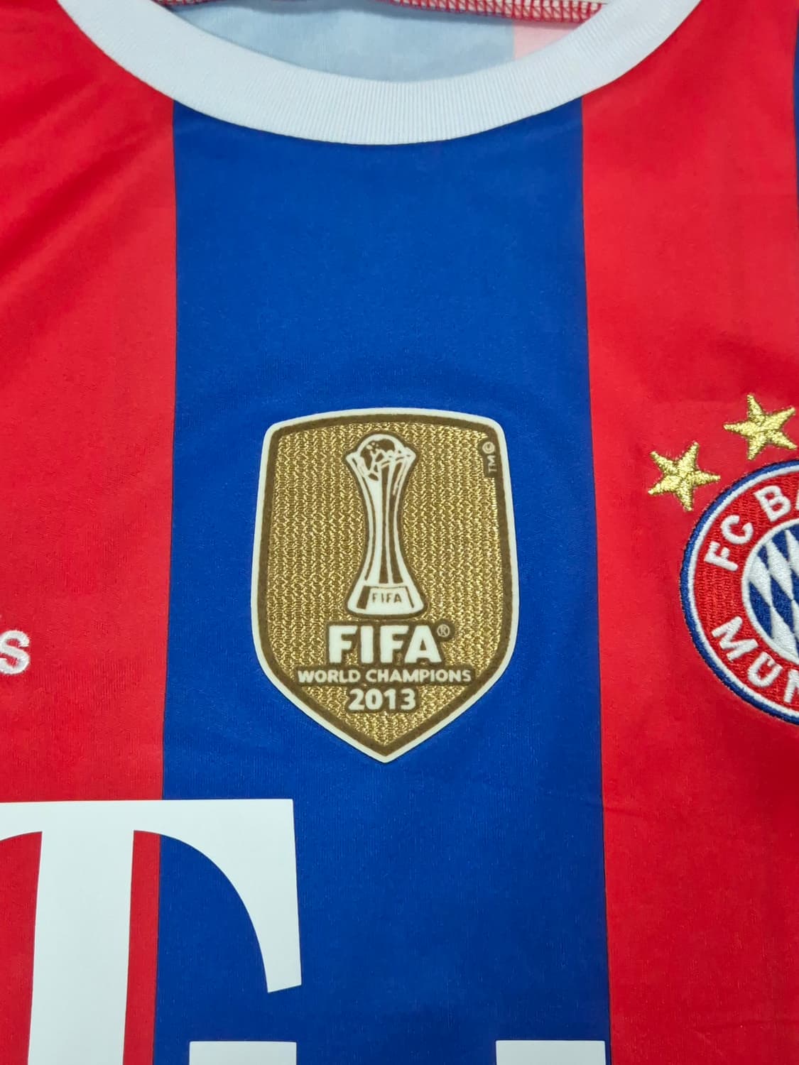 14-15 바이에른뮌헨 홈 필립 람 유니폼 M 레플리카 상품이미지5