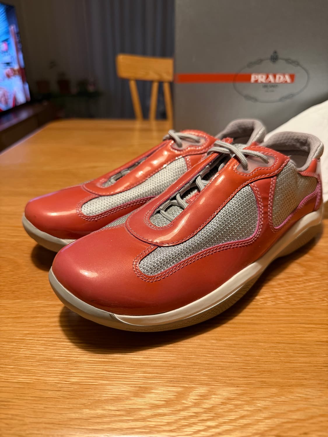 프라다 스포츠 빈티지 아메리카컵 5.5 / 39.5 / 250-255 상품이미지3