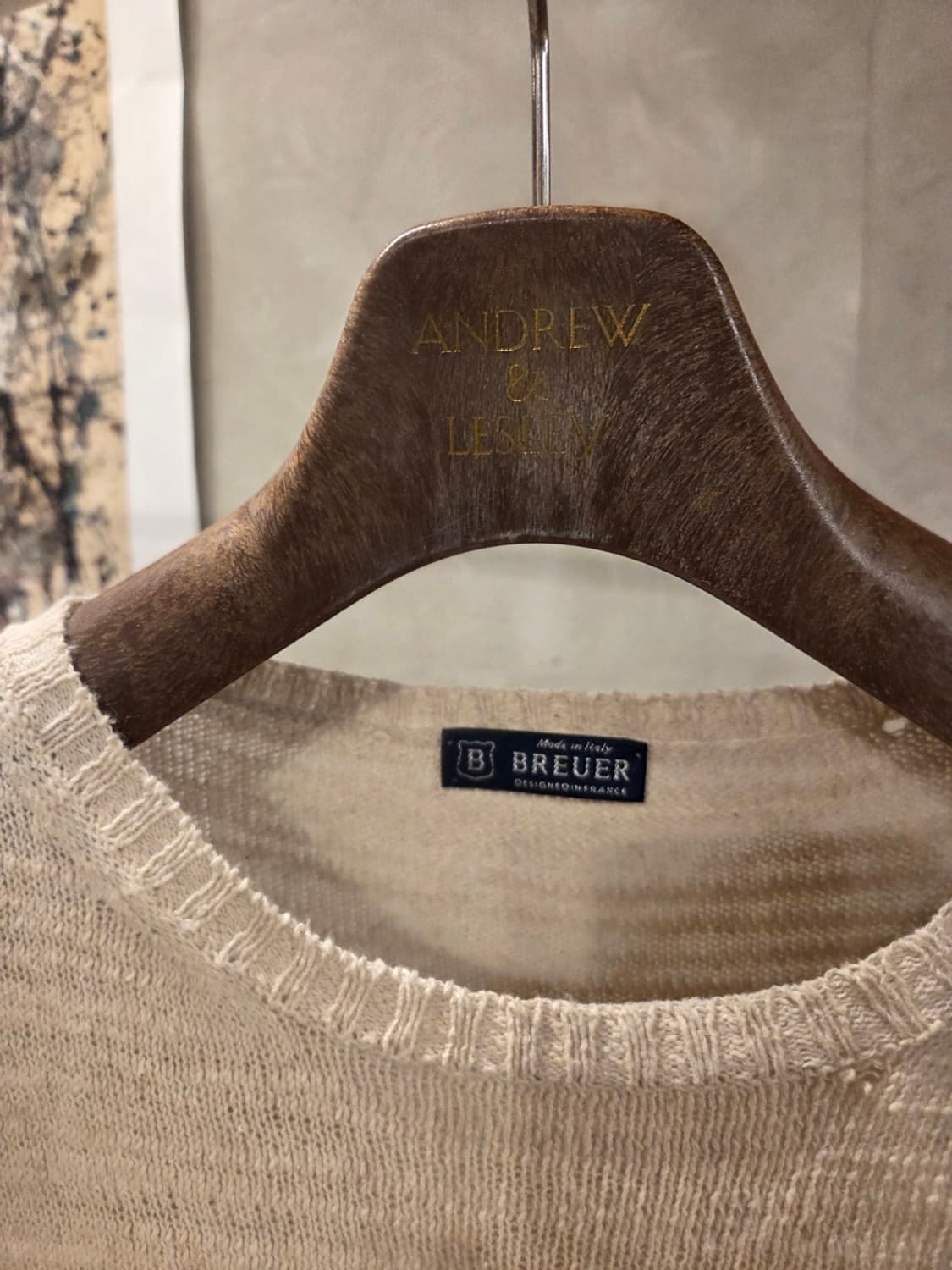 브루이어 린넨 니트 상품이미지6