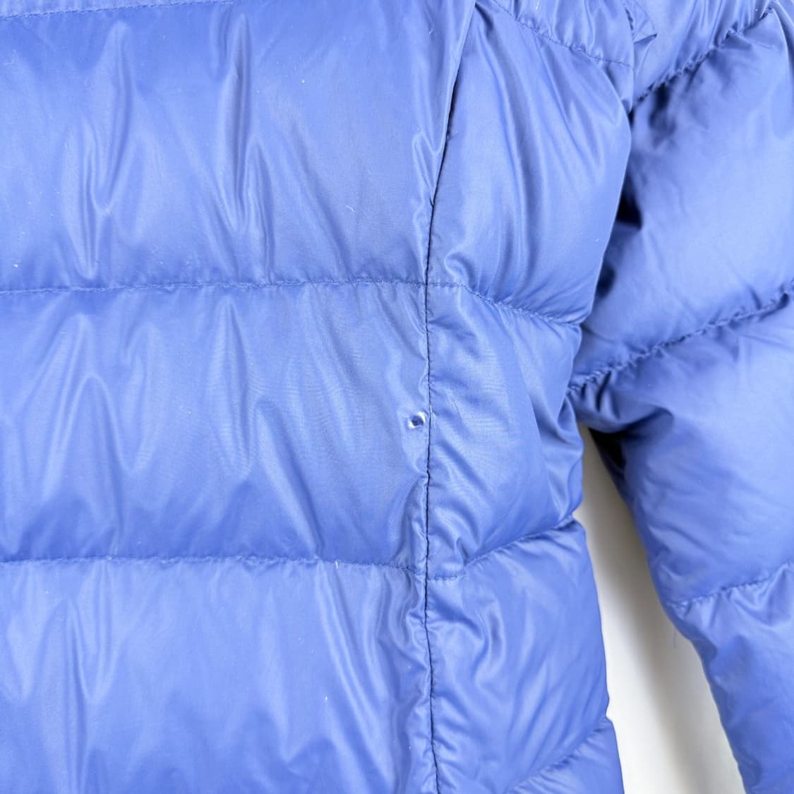 (85) 노스페이스 우먼스 600필 경량 구스다운 롱패딩 네이비 상품이미지7